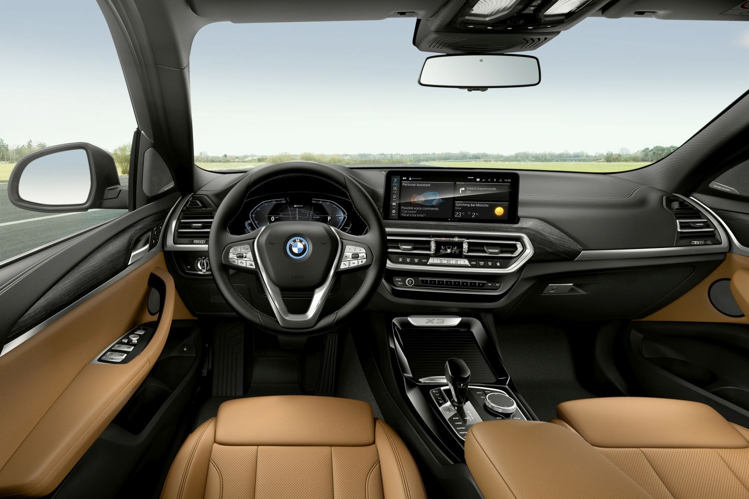 BMW X3 technical specifications and fuel economy